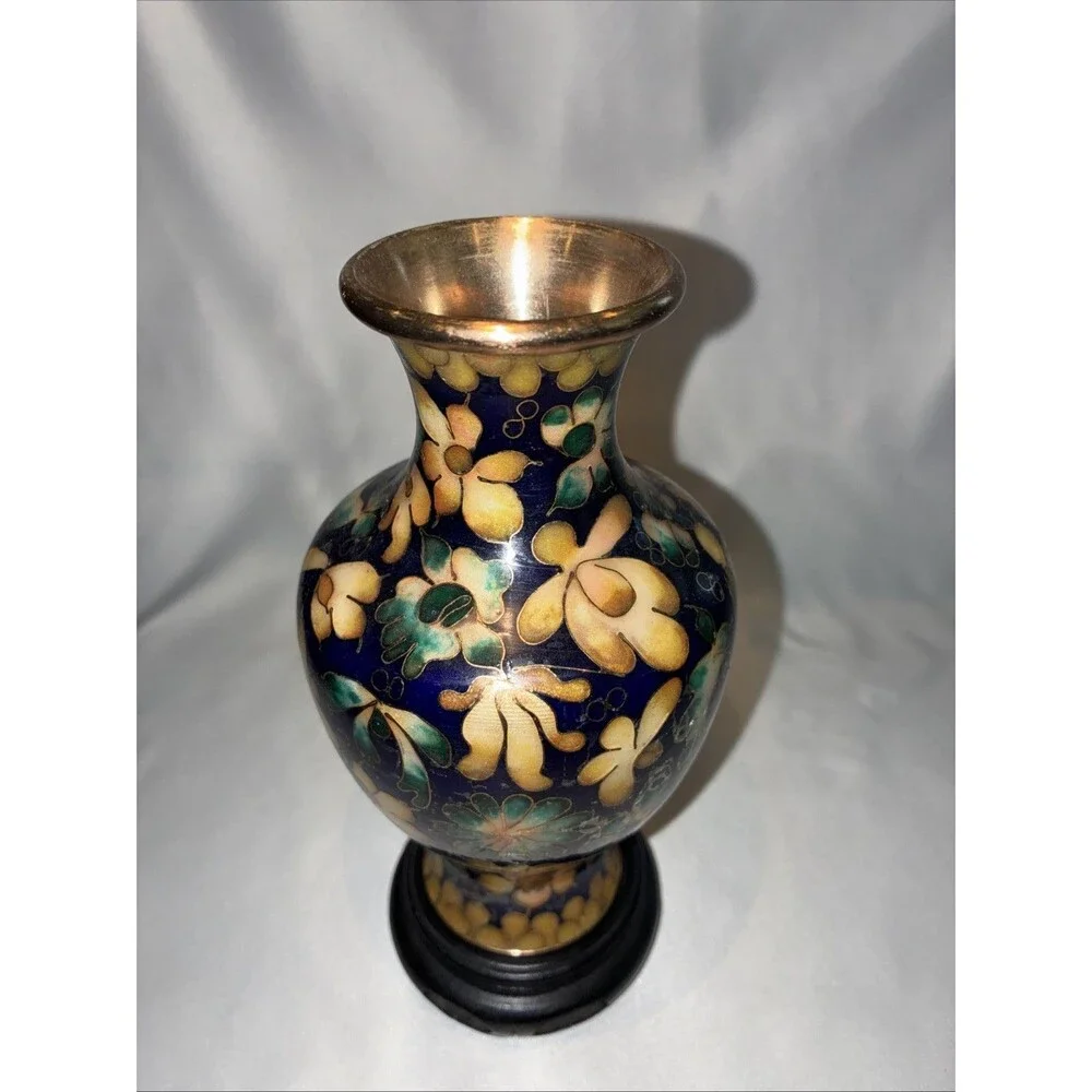 Vintage Chinese Cloisonne 6